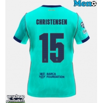 Barcelona Andreas Christensen #15 Replica Third Shirt 2026-27 Short Sleeve